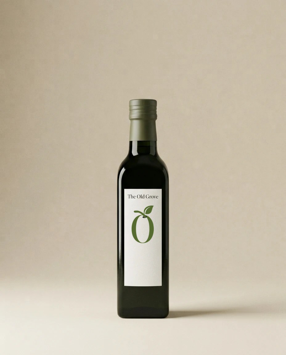 The Old Grove bottle